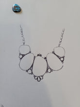 Load image into Gallery viewer, &quot;Something Blue&quot; Bridal Necklace