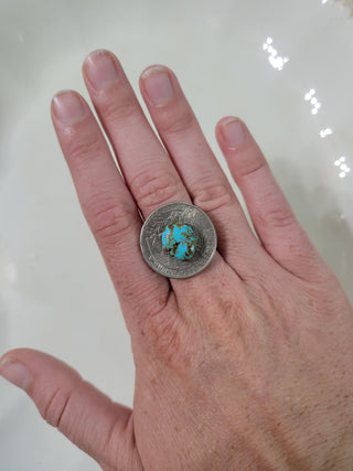 The Tiffany Hat Ring - Sz 7