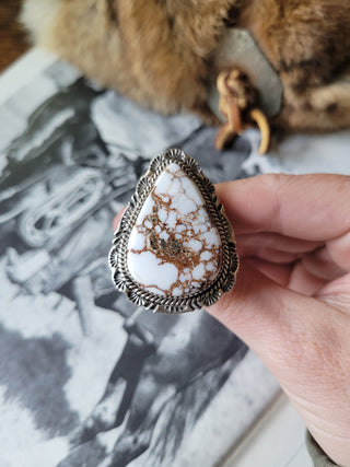 The Darla Ring - Sz 10.5 - Wild Horse