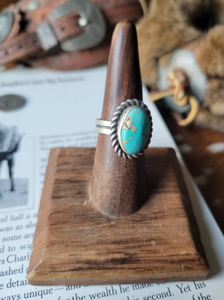 The Moonrise Ring - Sz 7.75 - Royston