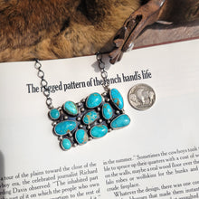 Load image into Gallery viewer, The Ginger Cluster Bar Necklace