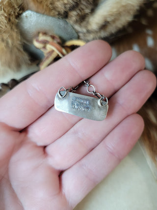 The Ella Mini Bar Necklace - Kingman