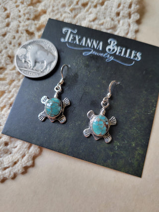 The Frankie Turtle Dangles