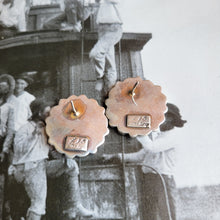 Load image into Gallery viewer, The Blue Bonnet Cluster Studs