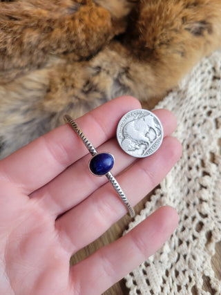 The Annabelle Cuff - Lapis