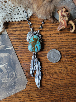 Jimi - Feather Necklace