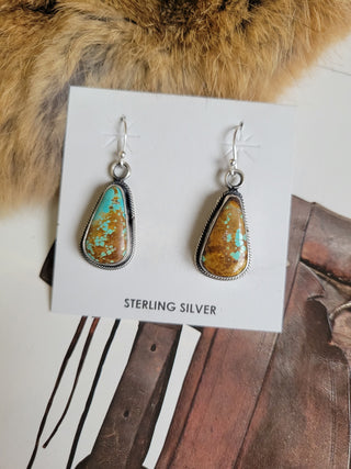 The Alberta Earrings- #8 Turquoise