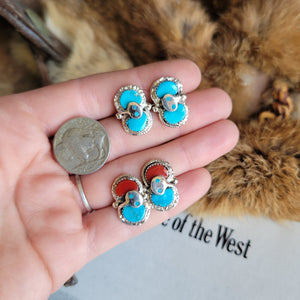 The Effie Snake Studs