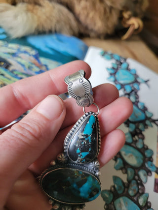 The Tawrey Pendant - Black Jack