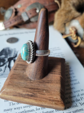 The Broken Arrow Ring - Sz 9 - Royston
