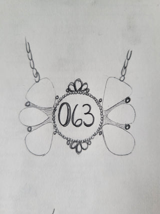 The Anna Necklace - 063