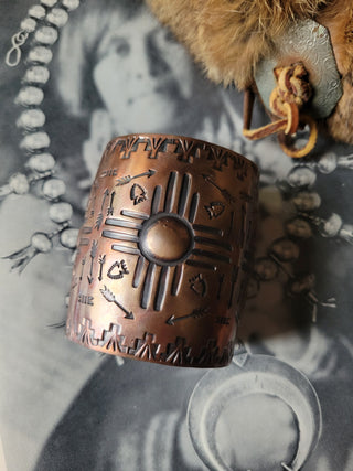 The Blythe Statement Cuff - Copper