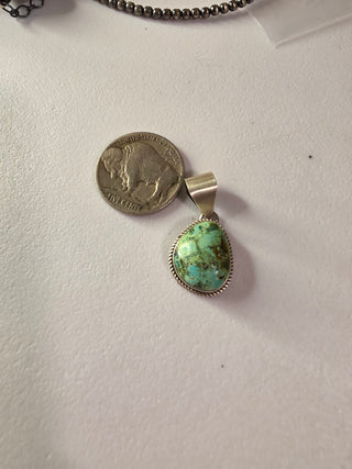 Haley - turq pendant