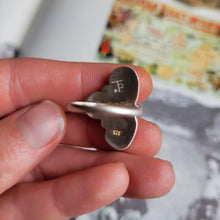 Load image into Gallery viewer, Lauren - Half Cluster Ring - Sz 6.5