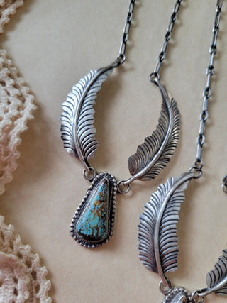 The Sagebrush Feather Necklace - Mine #8