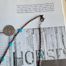 Load image into Gallery viewer, Tye Dandy Pearls x Turquoise
