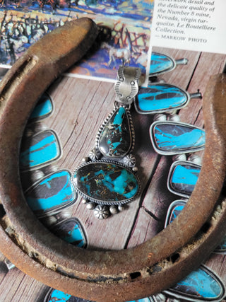 The Tawrey Pendant - Black Jack