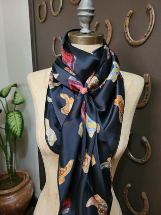 Wild West - 44" Silk Wild Rag