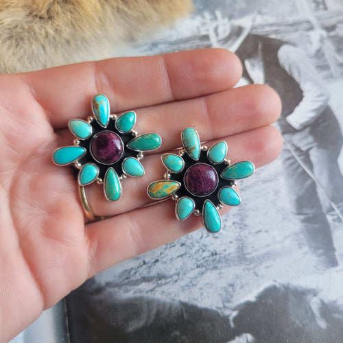 The Brinkley Cluster Earrings