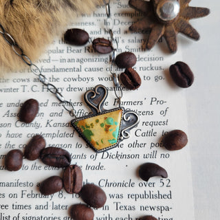 Royston Coffee Cup Necklace
