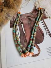 Load image into Gallery viewer, The Rodriguez Heishi Necklace