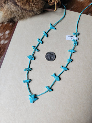 The Amelia Fetish Necklace - Kingman
