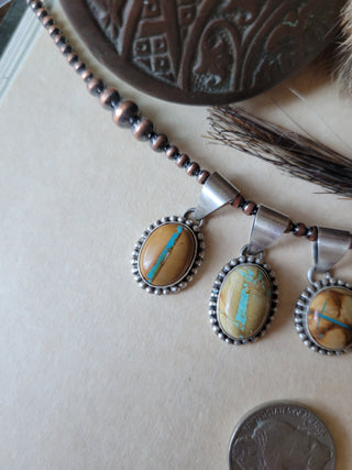 Freddie Pendants - Royston Ribbon