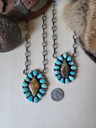 The Myra Cluster Necklaces - Royston & Carico Lake