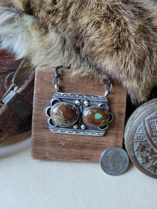 Pecos 2-Stone Necklace - Royston