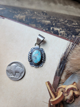 The Beckett Pendant - White Water