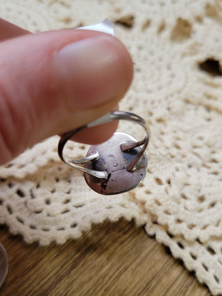 The Trey Ring - Red Spiny - Sz 10