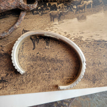 Load image into Gallery viewer, Clay Bird Cuff - HEAVY