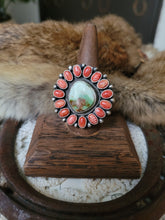 Load image into Gallery viewer, The Statler Cluster Ring - Adjustable