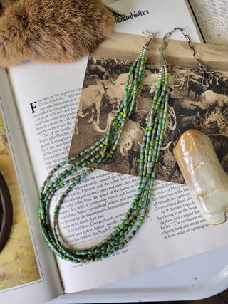 The Adeline 5 Strand Necklace
