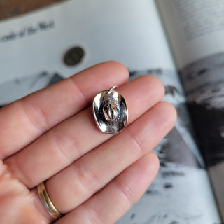 The Ten Gallon Hat Charm