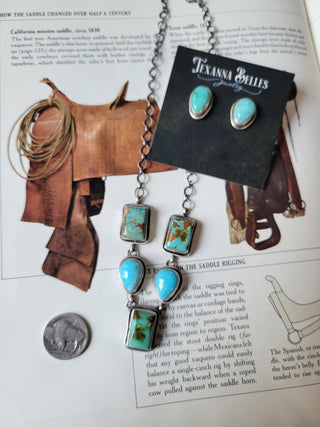 The Flint Hills Necklace Set - Pilot Mountain