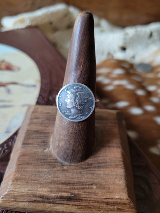 Mercury Dime Rings