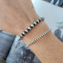 Load image into Gallery viewer, 6mm Pearl Bracelet