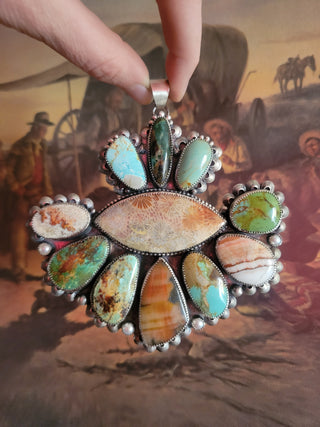 The Evie Cluster Pendant