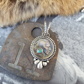 Terie Nickel Pendant