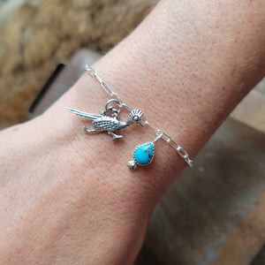 Roadrunner Anklet