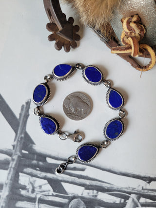 The Caldera Bracelet - Lapis