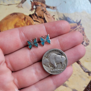 Butterfly Studs