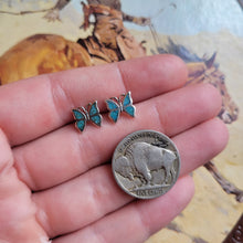 Load image into Gallery viewer, Butterfly Studs