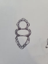 Load image into Gallery viewer, The Deanna Opal Statement Ring - Sz 9