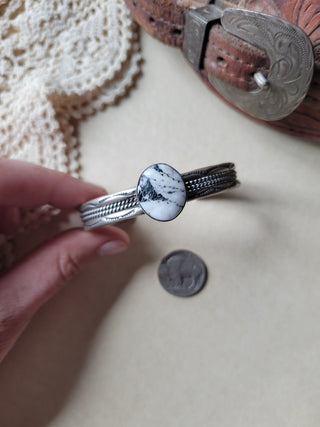 The Coventry Cuff - White Buffalo