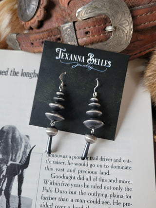 The Cleo Saucer Blossom Earrings