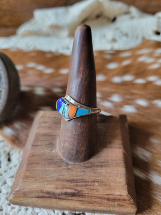 The Mesa Inlay Rings