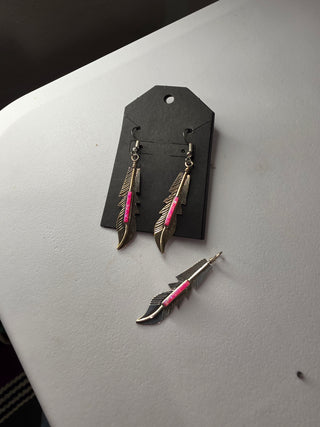 Deana - pink feathers ($30&50)