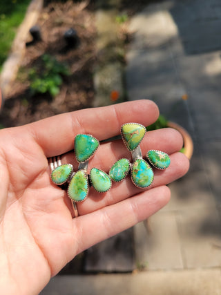 The Shelly Jacket Studs